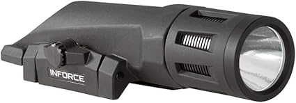 Amazon Com Inforce Wmlx 800 Lumens Gen 2 White Light Black Body Wx 05 1 Weapon Mounted Light Sports Outdoors