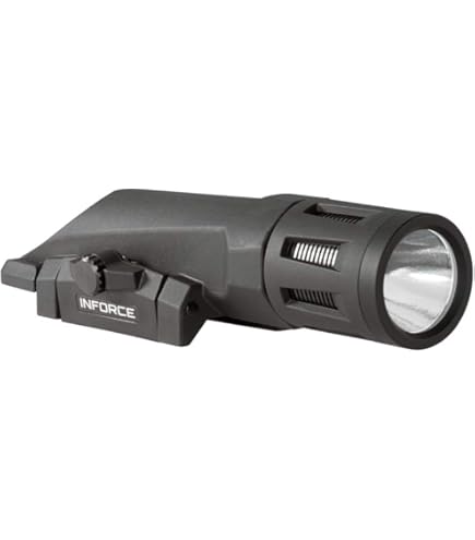 Amazon.com: Inforce Gen 3 WMLx 1,100 Lumen Light (Black) : Tools