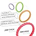 Rngeo Silicone Wedding Ring for Women, 15 Pack Thin Stackable Braided Rubber Wedding Bands, Comfortable Durable Fashionable Elegant Affordable & Friendly (Multicolored)