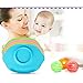 TLHOME Baby Placemat - Multifunction Security Food Baby Silicone Placement With Bowl and Groove For Children
