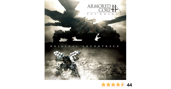 Armored Core for Answer - Armored Core for Answer (Original Game 