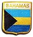 Bahamas - Country Shield Patch