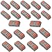 Lever Wire Connectors Zovfam 20Pcs Compact Splicing Wire Nuts Connectors Assortment Conductor Electric Wire Connector Blocks for 2 and 3 Circuit Inline Splices, SPL2-10 Pcs, SPL3-10 Pcs