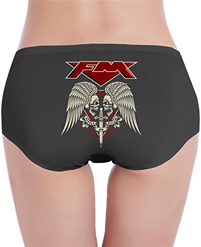 FM Heroes & Villains Low-Waist Satin Thongs Panties Plus Size Bustier