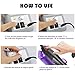 Professional Nail Drill Machine for Acrylic Nails Electric Nail File Machine Nail Art Polisher Nail Drills Bits Sets Tools Manicure Pedicure - 1 Year Replacement Warranty