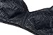 Wingslove Women's Full Coverage Non Padded Comfort Minimizer Wire-Free Bra Plus Size(Black,46DDD)