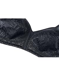 Wingslove Women's Full Coverage Non Padded Comfort Minimizer Wire-  Bra Plus Size