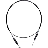 Shifter Cable 7082498 Fit for Polaris Ranger XP 1000 2018-2023 | For Ranger 1000 2020-2023 Automatic Transmission Gearshift Replace OE# 7082376 7082285