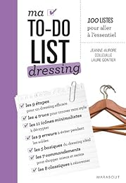 Ma to-do list dressing