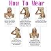 Invisible Wire Hair Extensions Pieces Secret Curly Wavy Hair Extension Synthetic Adjustable Headband for Women Hairpieces (20 Inch (Pack of 1), Golden Blonde)