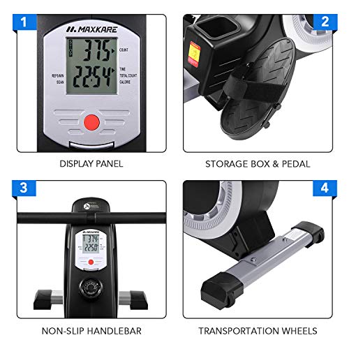 MaxKare-Magnetic-Rowing-Machine-Folding-Exercise-Rower-16-Level-Tension-Resistance-Precise-Display-Panel-with-Storage-Box-Quite-for-Home-Use