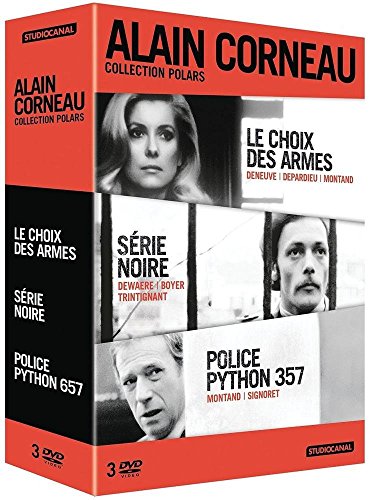 Alain Corneau, collection polars : Le choix des armes + Série noire + Police Python 357 - Pack