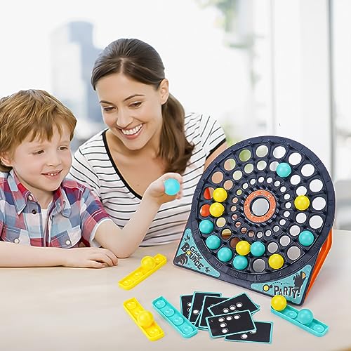 Bounce Ball Party Game Table Jumping Ball Toys, Funny Jumping Ball