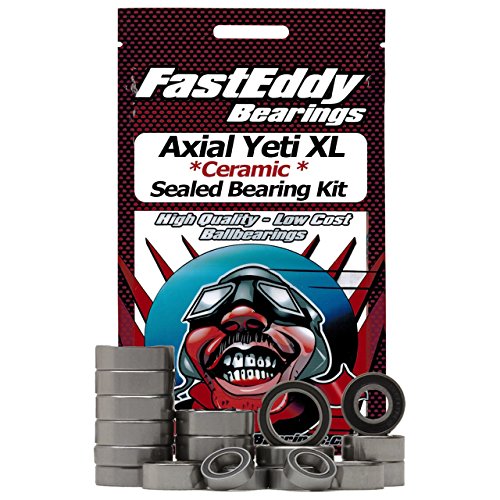 Axial Yeti XL Ceramic Sealed Ball Bearing Kit for RC Cars