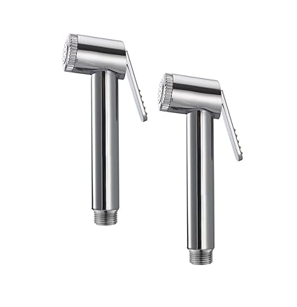 Prestige Jaquar Conti Health Faucet PVC Chrome Plated - Set of 2