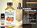 BioFinest Turmeric Oil - 100% Pure Turmeric Essential Oil -Relieve Joint Pain Arthritis Bloating- Premium Quality - Therapeutic Grade - Best For Aromatherapy - FREE E-Book (10ml)