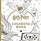 Harry Potter Coloring Book: Scholastic: 9781338029994: Amazon.com: Books