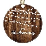 DIGIBUDDHA 5th Anniversary Gifts Fifth Anniversary