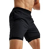 Fabletics Men's The Fundamental Short (Lined), Workout, Running, Training, Gym, Yoga, Ultra Lightweight, Athletic