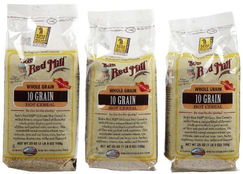 Bob's Red Mill 10 Grain Cereal - 25 oz - 3 pk