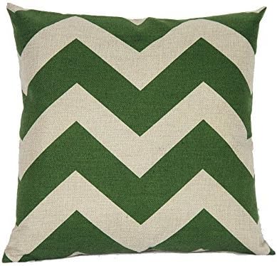 Sunlightsell Geometric Pattern Cotton Linen Square Decorative Fashion Throw Pillow Case-17.3 X17.3 (M) by Sunlightsell