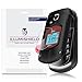ILLUMISHIELD Screen Protector Compatible with Kyocera DuraXV (DuraXA)(3-Pack) Clear HD Shield Anti-Bubble and Anti-Fingerprint PET Film