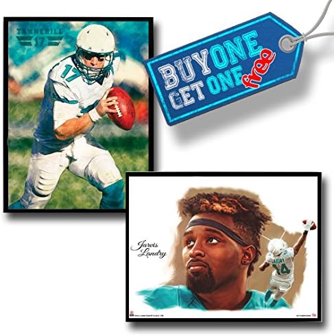 Ryan Tannehill Jarvis Landry Buy One Get One Free Poster Set Authentic Team Spirit Store Product