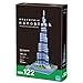Nanoblock Khalifa Tower Building Kit