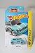 Hot Wheels, 2015 HW Off-Road, Morris Mini (Aqua Blue) Die-Cast Vehicle, #80/250