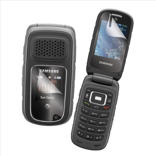 Samsung RUGBY III 3 A997 XtremeGUARD© Screen Protector (Ultra CLEAR)