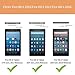 Infiland Fire HD 8 Case, Slim Tri-fold Stand Cover Compatible with Fire HD 8 (8th Gen, 2018 Release)/ Fire HD 8 (7th Gen, 2017 Release)/ Fire HD 8 (6th Gen, 2016 Release) 8