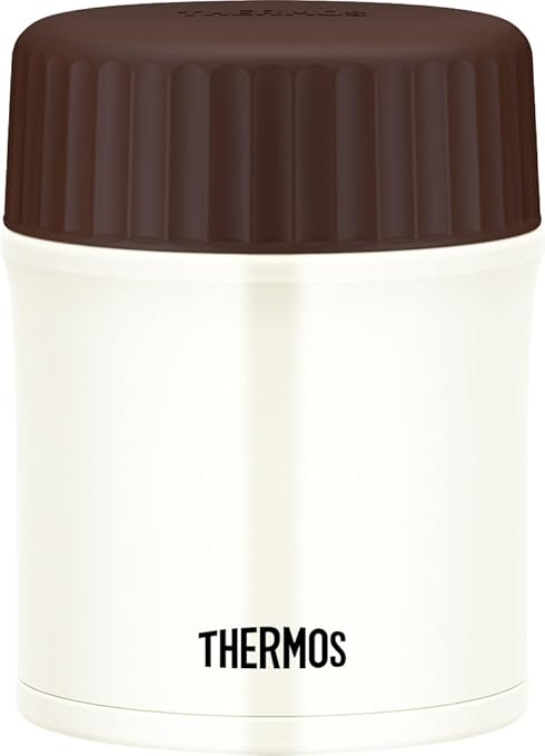 Amazon サーモス 真空断熱スープジャー 380ml ミルク Jbi 3 Mlk キッチン用品 オンライン通販