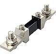 Heyiarbeit DC Current Meter Shunt Resistor 200A 75mV for DC Ammeter Analog Panel Shunt Divider Meter External FL-2