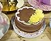 White Metal Cake Stand - Lace Design Perfect for Wedding, Quinceañera, Sacraments, Baby Shower Desserts, 10 x 1.5 Inches