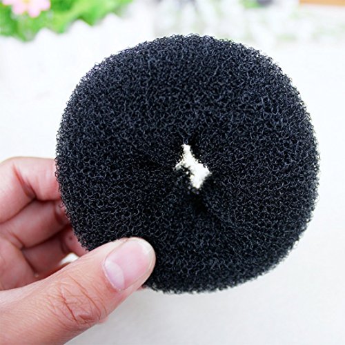 Freedi Hair Bun Donut Maker Ring 3 Pcs Brown Small Medium Large