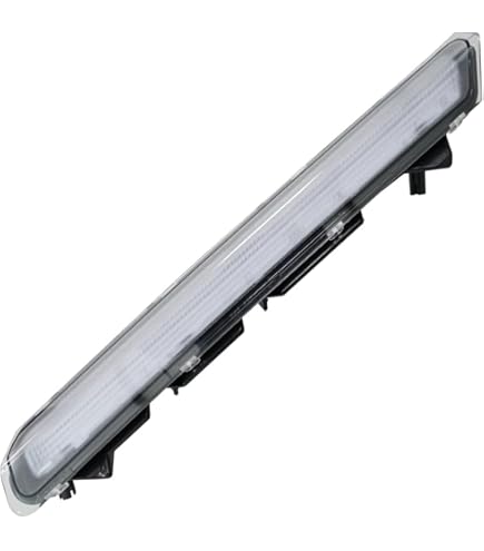 EVERESTHD 2PCS side marker light LED Amber Fairing Lamp Side