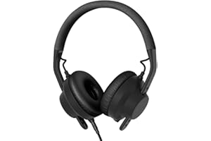 Aiaiai TMA-2 DJ XE Headphones - Professional DJ & Studio Headphones for Mixing, Ultra Lightweight, Comfortable Over-Ear Desig