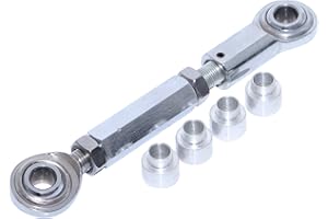 YDLMT Motorcycle Lowering Links Kit Adjustable Accessories Compatible with 1998-2013 YZF-R1, 1998-2005 YZF-R6, 2007-2012 FZ1