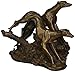 Design Toscano EU4717 Ahead of the Pack Greyhound Sculpture,bronze