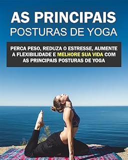 Livro As Principais Posturas de Yoga