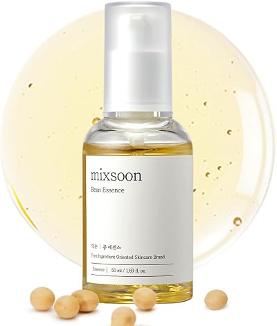 mixsoon Bean Essence 2-in-1 Exfoliant & Hydrating Serum 50ml