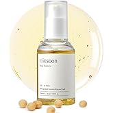 mixsoon Bean Essence Exfoliating, Snail Mucin Moisturizer for Hydrating, Fermented Bean Extract, Gentle Formula for Smooth Skin 50ml / 1.69 fl.oz. Korean Glass Skin Care