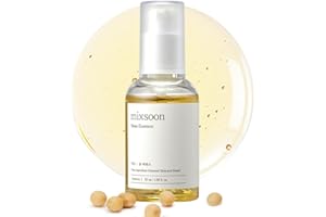 mixsoon Bean Essence-Exfoliating, Hydrating, Fermented Bean Extract, Gentle Formula for Smooth Skin 50ml / 1.69 fl.oz. Korean Glass Skin Care