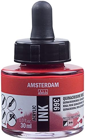 Amsterdam Acrylic Ink 30Ml Quinacridone Rose