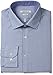 Perry Ellis Men's Slim-Fit Wrinkle-Free Small-Check Dress Shirt