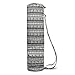 ELENTURE Yoga Mat Bag for Men & Women, Full-Zip Yoga Bags and Carriers fits All Your Stuff, Travel Yoga Gym Bag for 1/4