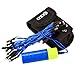 ENO - Eagles Nest Outfitters Twilights LED Light String, Camp Lighting, Blue/Green