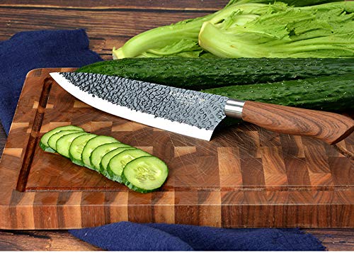6 Pieces Kitchen Knife Set, Non-stick Professional Chef's Knives