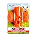 Stuffer Durable Dog Chew Toy, Tough Dog Toy by Bionic, Orange