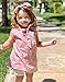Baby Clothing Kids Summer Clothes Girls Flower Printing Vest + Pure Color Pants Children Clothing Set (A-Pink, 3-4T)